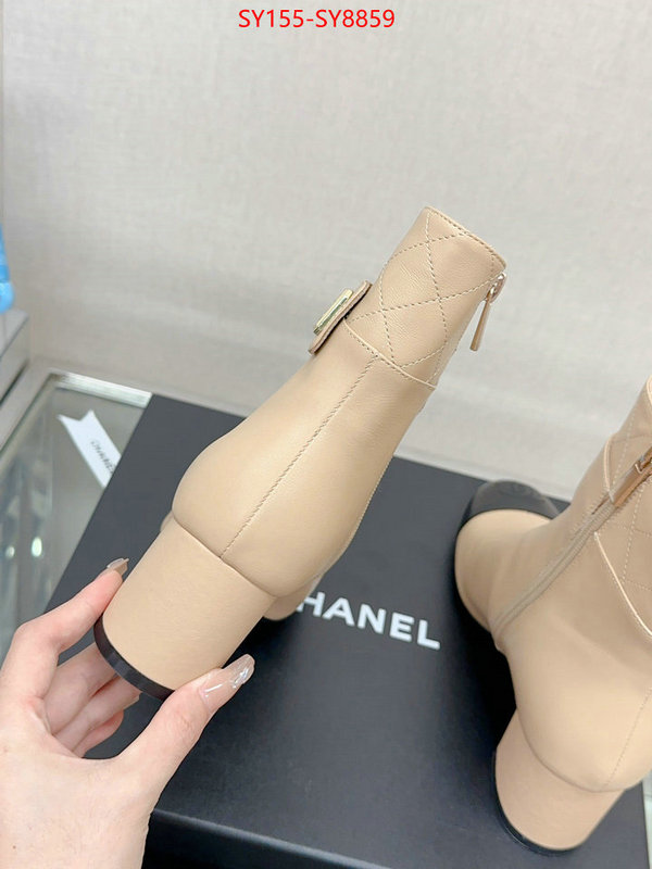 Women Shoes-Chanel what's the best to buy replica ID: SY8859 $: 155USD