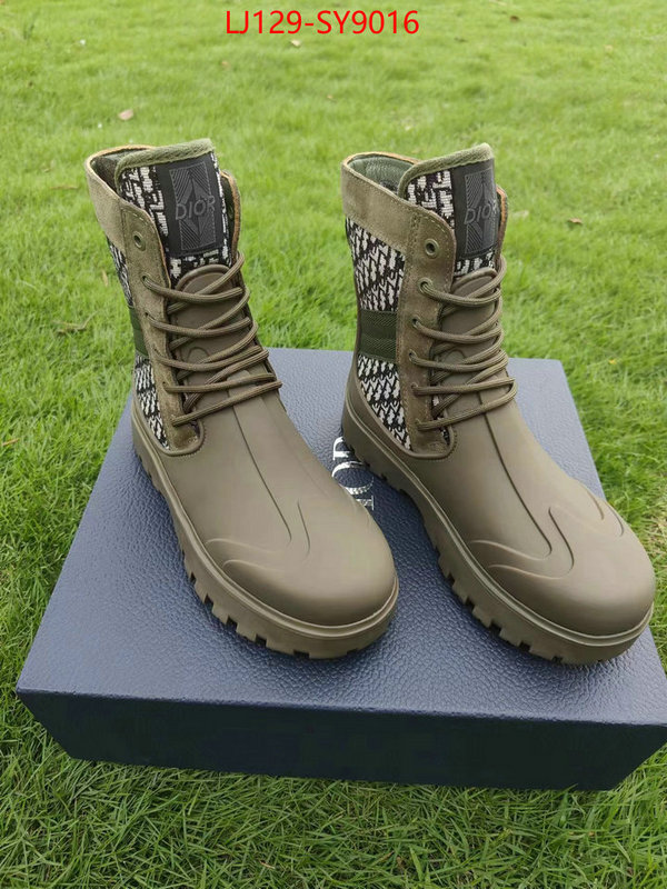 Men shoes-Boots how to find designer replica ID: SY9016 $: 129USD