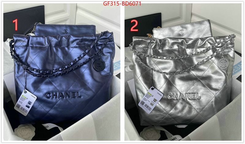 Chanel Bags(TOP)-Handbag- good ID: BD6071 $: 315USD