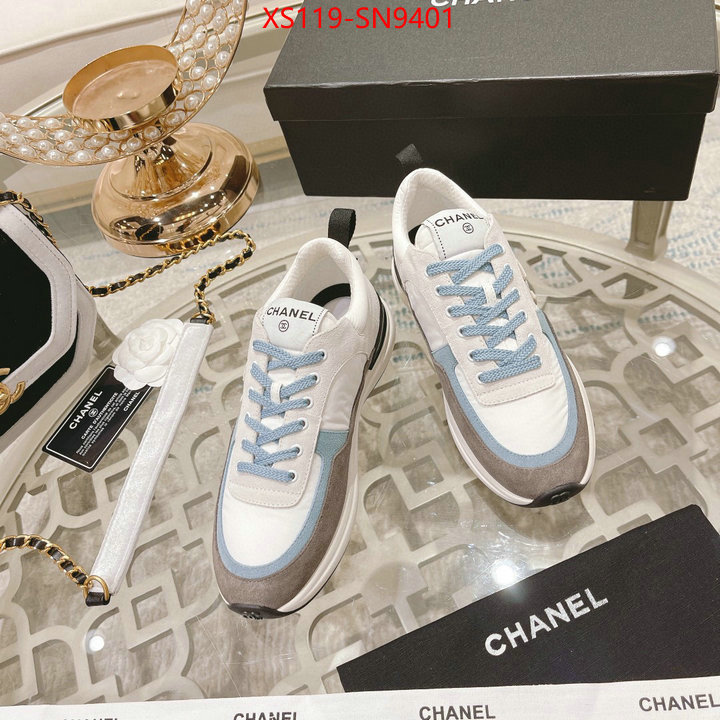 Women Shoes-Chanel designer wholesale replica ID: SN9401 $: 119USD