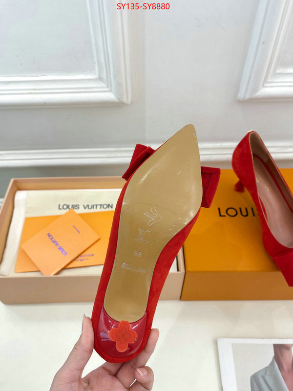Women Shoes-LV where to buy the best replica ID: SY8880 $: 135USD