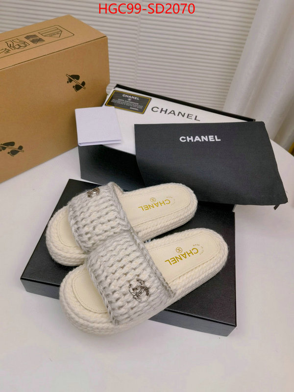 Women Shoes-Chanel only sell high-quality ID: SD2070 $: 99USD