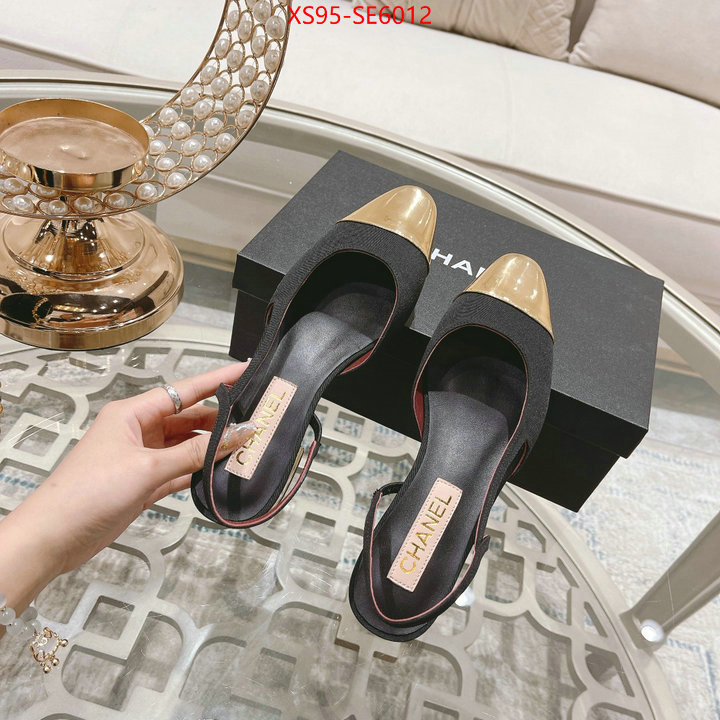 Women Shoes-Chanel flawless ID: SE6012 $: 95USD