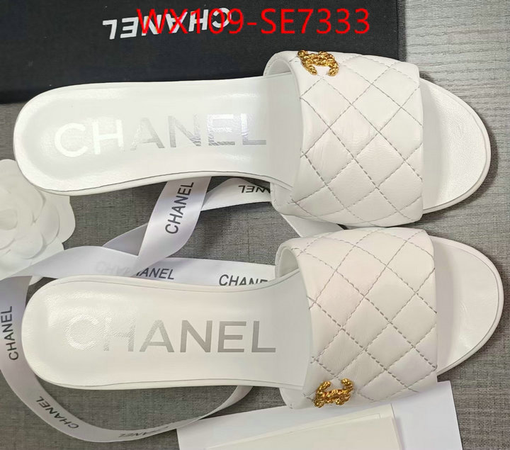 Women Shoes-Chanel wholesale designer shop ID: SE7333 $: 109USD