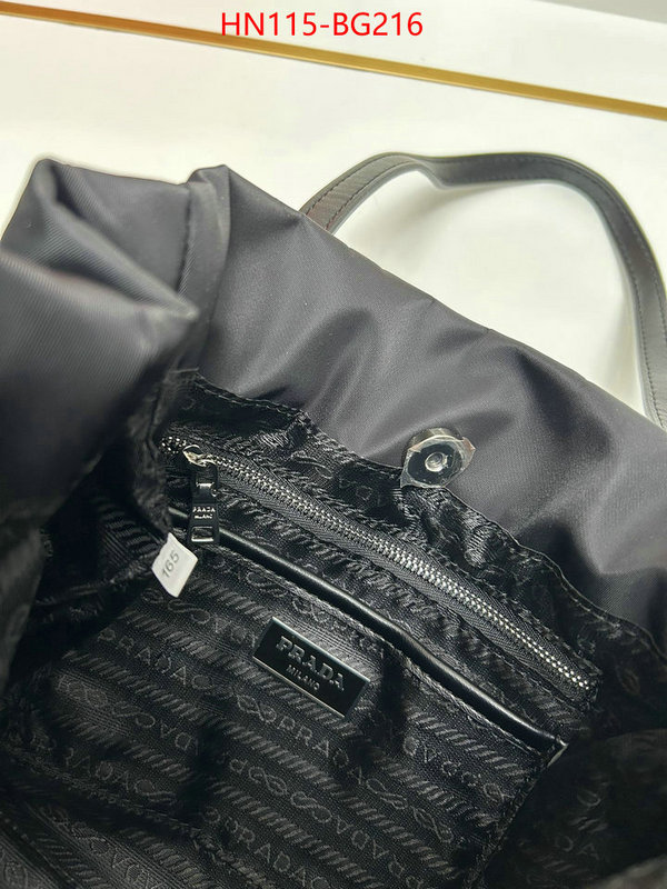 Prada Bags (4A)-Handbag- good ID: BG216 $: 115USD