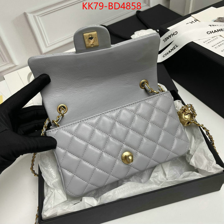 Chanel Bags(4A)-Diagonal- mirror copy luxury ID: BD4858 $: 79USD