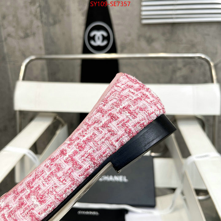 Women Shoes-Chanel buy cheap ID: SE7357 $: 109USD