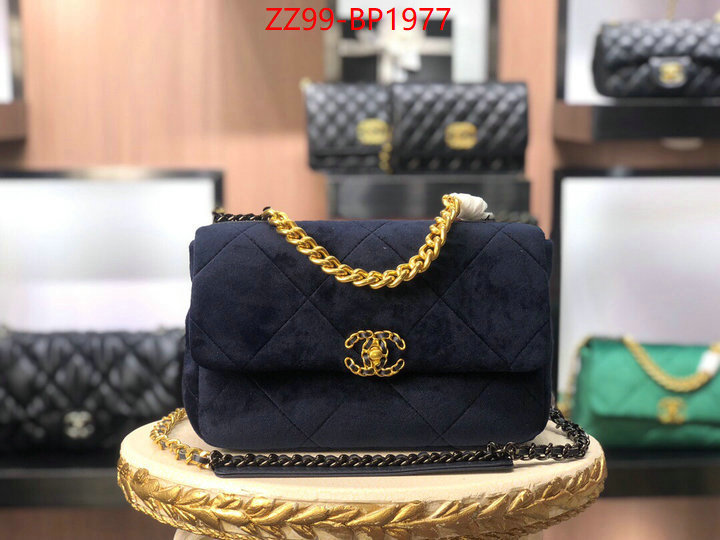 Chanel Bags(4A)-Diagonal- knockoff highest quality ID: BP1977 $: 99USD