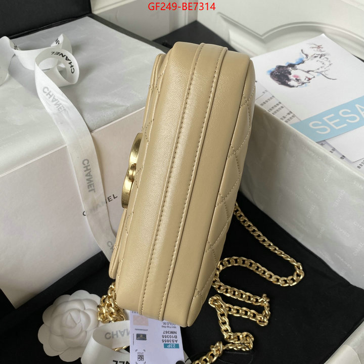Chanel Bags(TOP)-Diagonal- buy ID: BE7314 $: 249USD