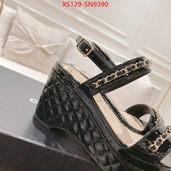 Women Shoes-Chanel what best replica sellers ID: SN9390 $: 129USD