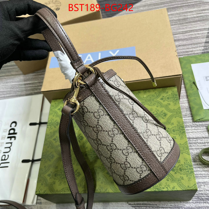 Gucci Bags(TOP)-Diagonal- how quality ID: BG242 $: 189USD