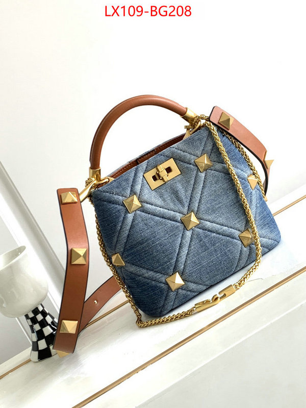 Valentino Bags(4A)-Diagonal- high quality customize ID: BG208 $: 109USD