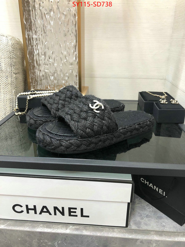 Women Shoes-Chanel from china 2023 ID: SD738 $: 115USD