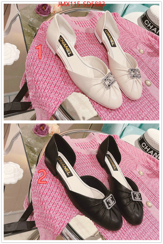 Women Shoes-Chanel replica 2023 perfect luxury ID: SD5883 $: 115USD
