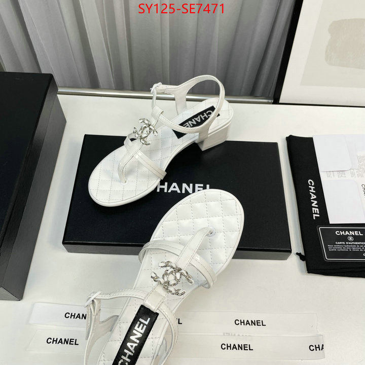 Women Shoes-Chanel replica best ID: SE7471 $: 125USD