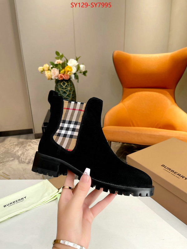 Women Shoes-Burberry wholesale 2023 replica ID: SY7995 $: 129USD