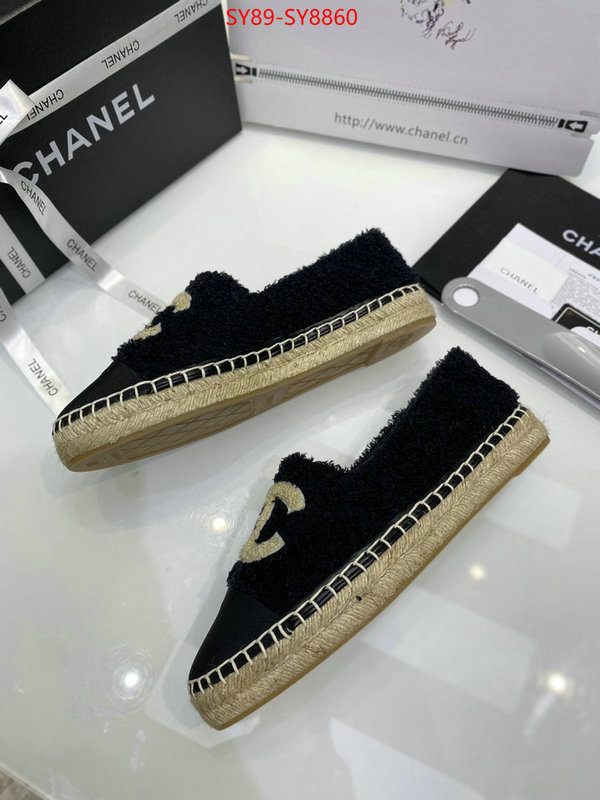 Women Shoes-Chanel buy high quality cheap hot replica ID: SY8860 $: 89USD