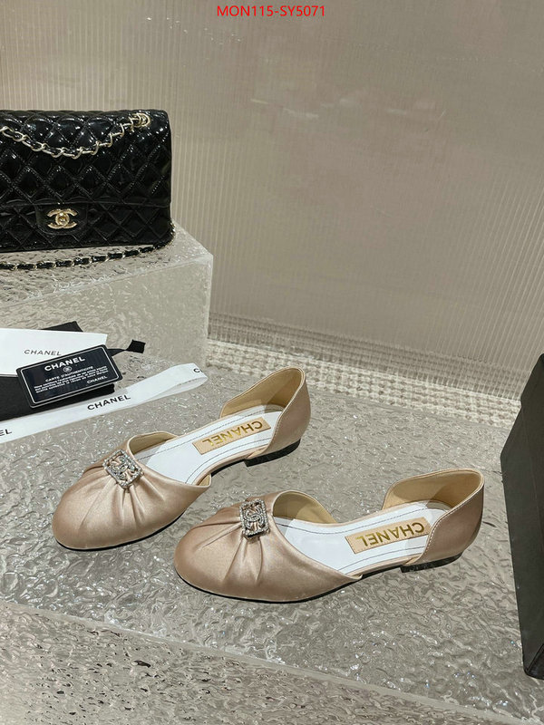 Women Shoes-Chanel shop the best high authentic quality replica ID: SY5071 $: 115USD