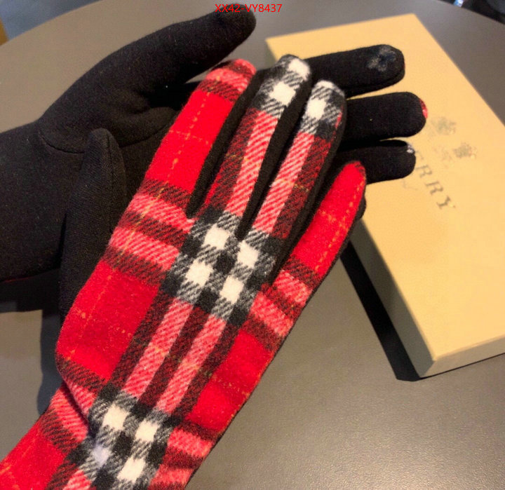 Gloves-Burberry what is a 1:1 replica ID: VY8437 $: 42USD