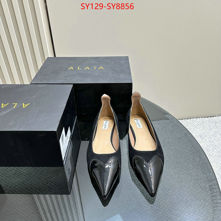 Women Shoes-ALAIA copy ID: SY8856 $: 129USD
