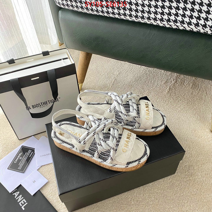 Women Shoes-Chanel top grade ID: SE6135 $: 105USD