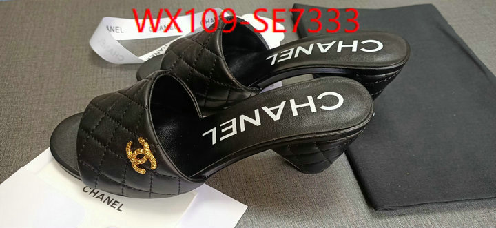 Women Shoes-Chanel wholesale designer shop ID: SE7333 $: 109USD