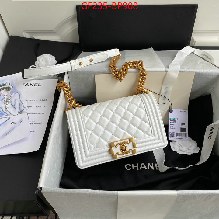 Chanel Bags(TOP)-Le Boy designer ID: BP908 $: 235USD