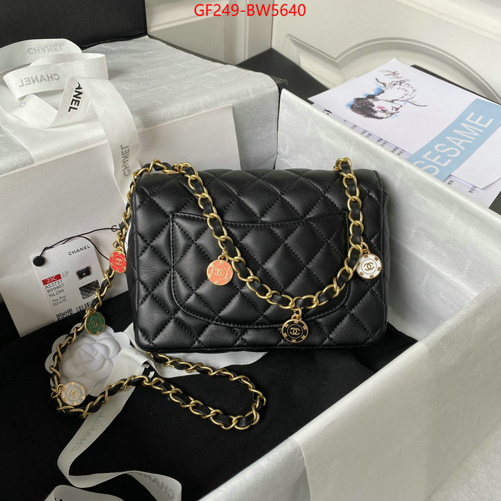 Chanel Bags(TOP)-Diagonal- designer replica ID: BW5640 $: 249USD