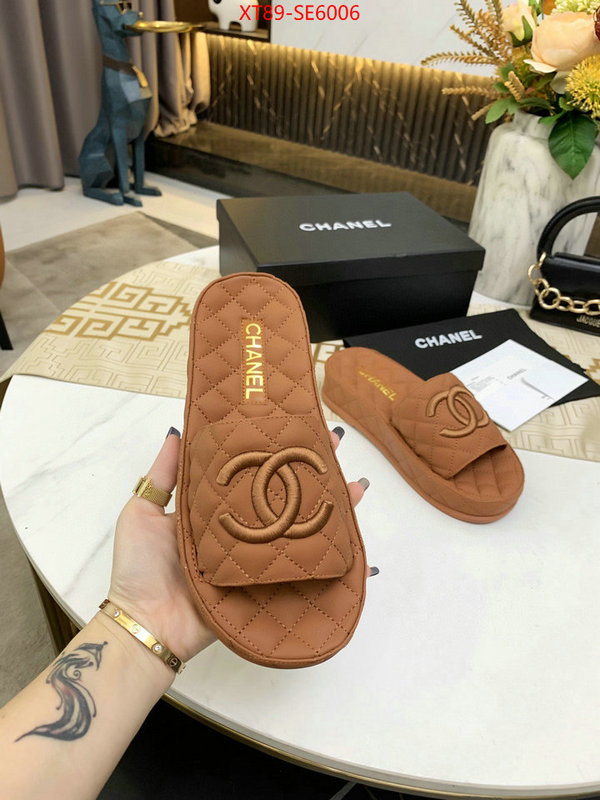 Women Shoes-Chanel how to buy replcia ID: SE6006 $: 89USD