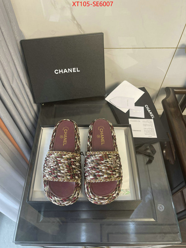 Women Shoes-Chanel where to buy ID: SE6007 $: 105USD