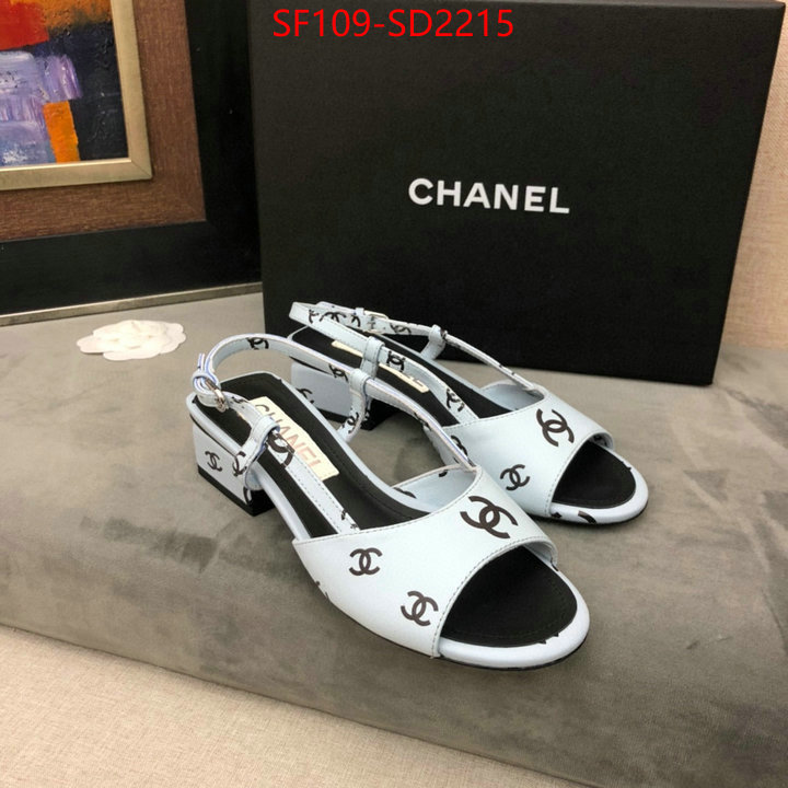 Women Shoes-Chanel replica designer ID: SD2215 $: 109USD