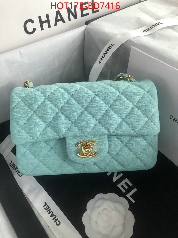 Chanel Bags(TOP)-Diagonal- new ID: BD7416 $: 175USD