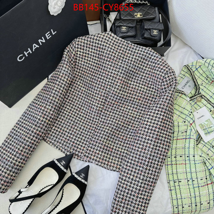Clothing-Chanel store ID: CY8655 $: 145USD