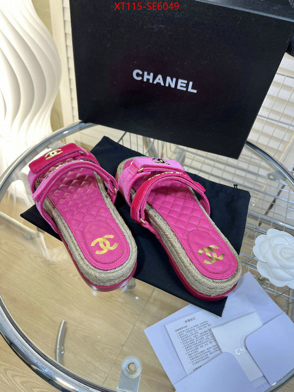 Women Shoes-Chanel top quality website ID: SE6049 $: 115USD