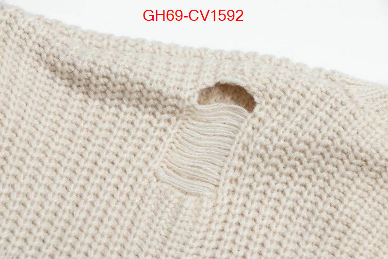 Clothing-Gucci fashion ID: CV1592 $: 69USD