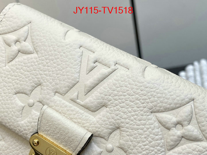 LV Bags(TOP)-Wallet aaaaa+ replica ID: TV1518 $: 115USD