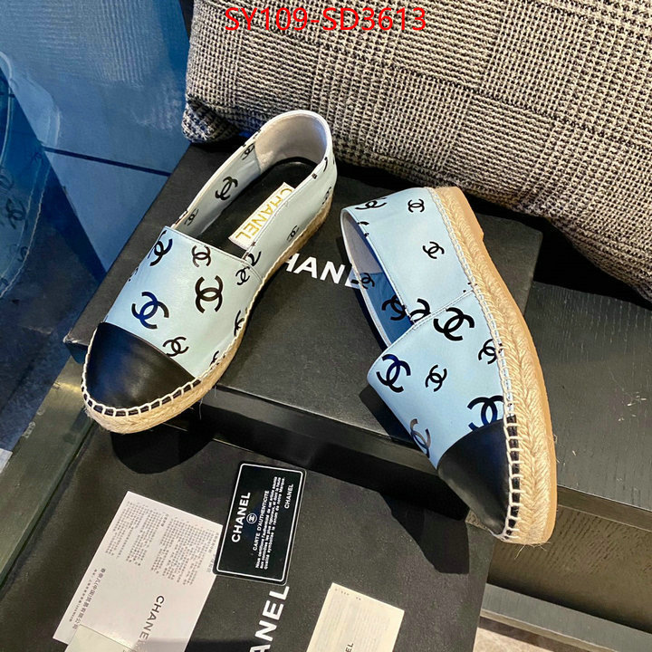 Women Shoes-Chanel replica designer ID: SD3613 $: 109USD