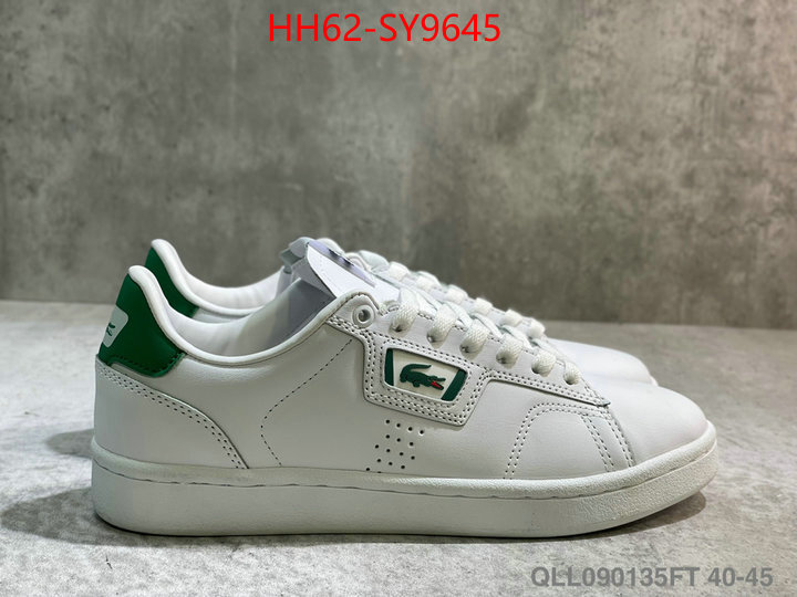 Men Shoes-Lacoste wholesale china ID: SY9645 $: 62USD