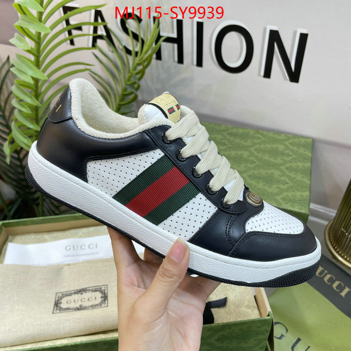 Women Shoes-Gucci 7 star collection ID: SY9939 $: 115USD