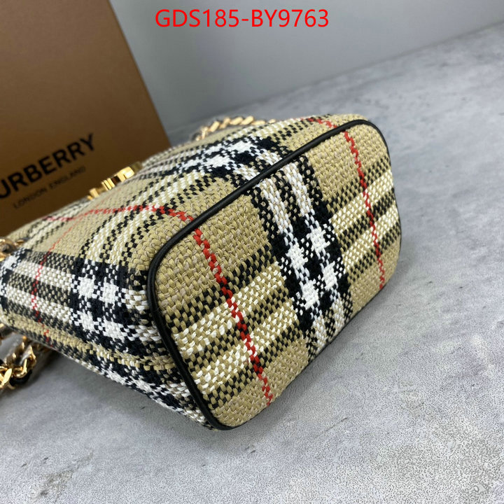 Burberry Bag(TOP)-Diagonal- 1:1 replica wholesale ID: BY9763 $: 185USD