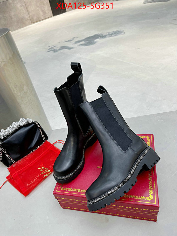 Women Shoes-Boots aaaaa+ class replica ID: SG351 $: 125USD