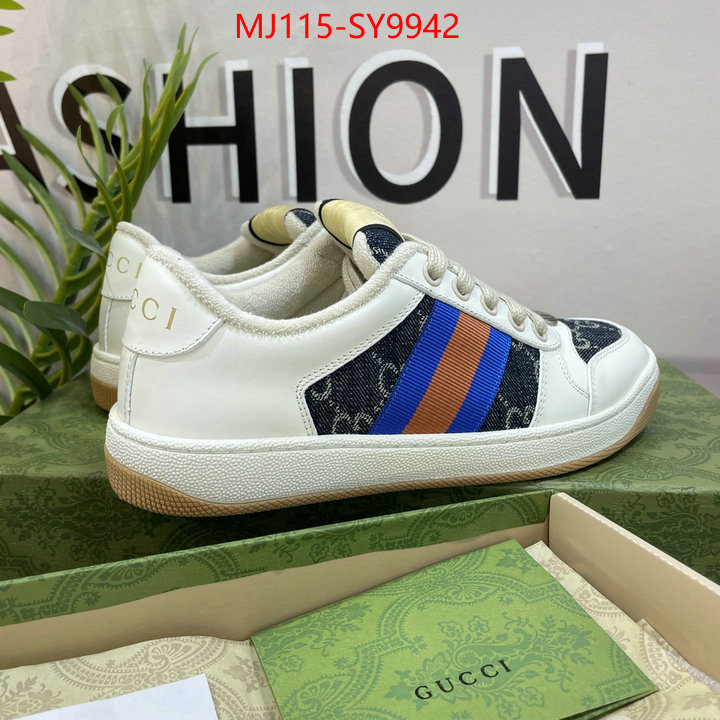 Women Shoes-Gucci where can you buy a replica ID: SY9942 $: 115USD