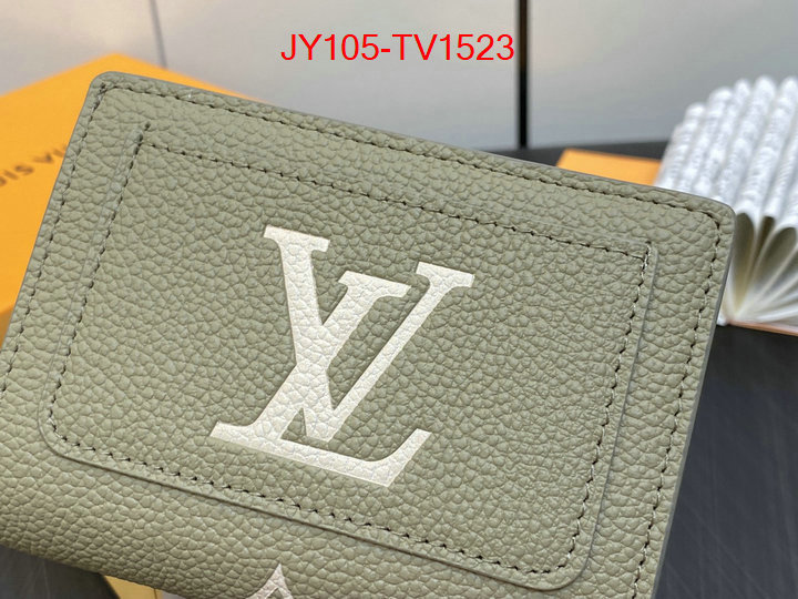 LV Bags(TOP)-Wallet copy aaaaa ID: TV1523 $: 105USD