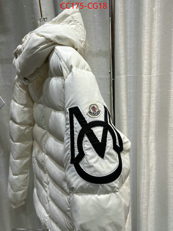 Down jacket Women-Moncler fashion designer ID: CG18 $: 175USD