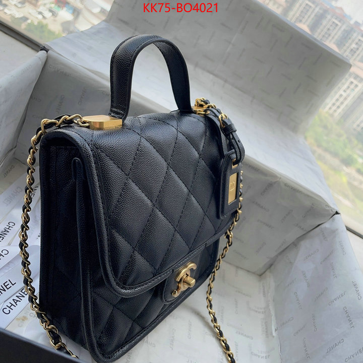 Chanel Bags(4A)-Diagonal- 1:1 replica wholesale ID: BO4021 $: 75USD