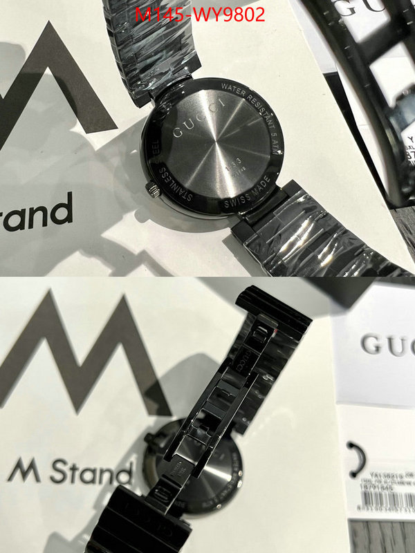 Watch(4A)-Gucci website to buy replica ID: WY9802 $: 145USD