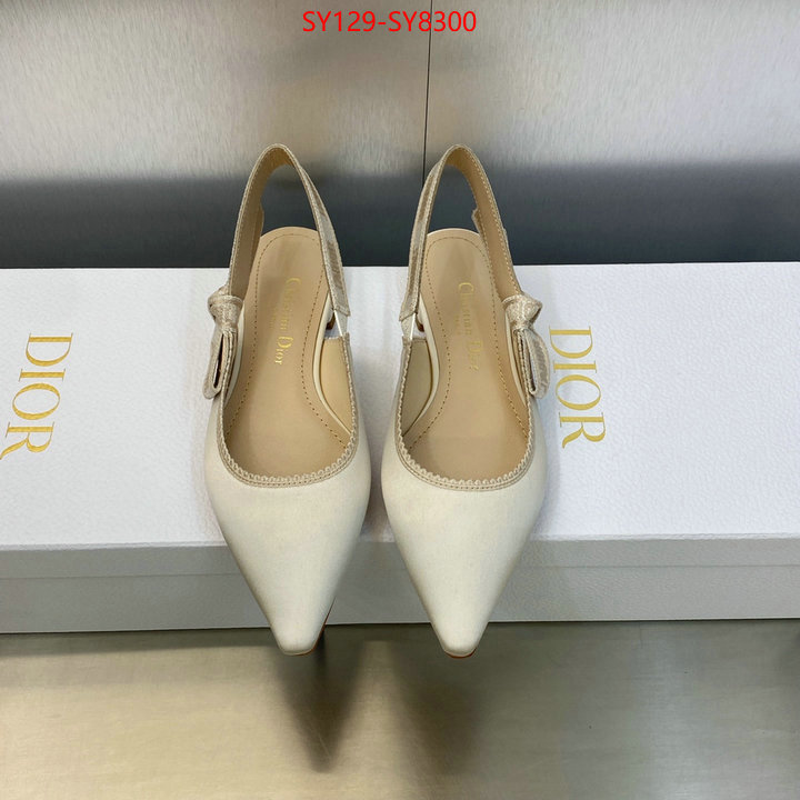 Women Shoes-Dior luxury 7 star replica ID: SY8300 $: 129USD