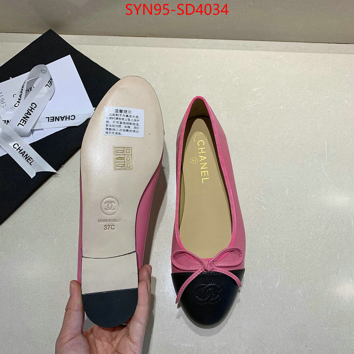 Women Shoes-Chanel online from china designer ID: SD4034 $: 95USD