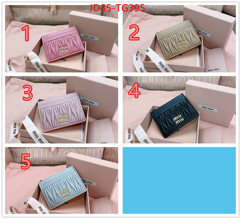 Miu Miu Bags(TOP)-Wallet replcia cheap from china ID: TG395 $: 85USD