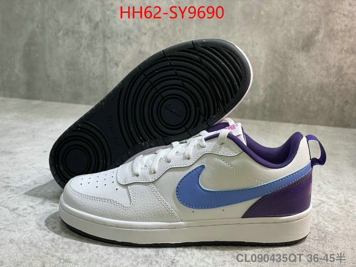 Women Shoes-NIKE luxury fake ID: SY9690 $: 62USD